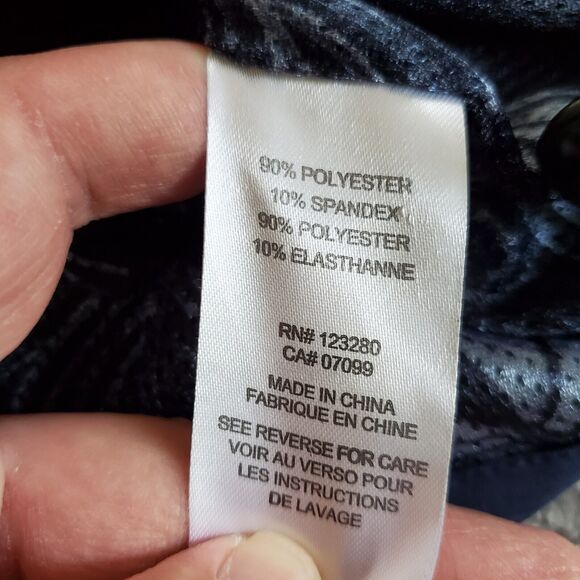 Travis Mathew Jacket Mens Extra Large Blue Windbreaker Golf Lightweight Hawaiian - Picture 13 of 13